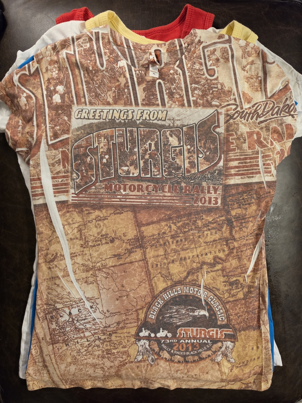 Sturgis Women’s Tanks & Tees- LOT Of 6!!